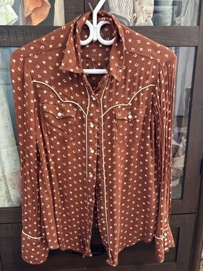 Stetson western shirt